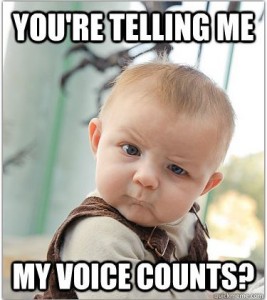 my voice counts